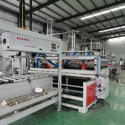 Linea di produzione del bordo della schiuma del PVC di spessore 1-6 millimetro vite doppia