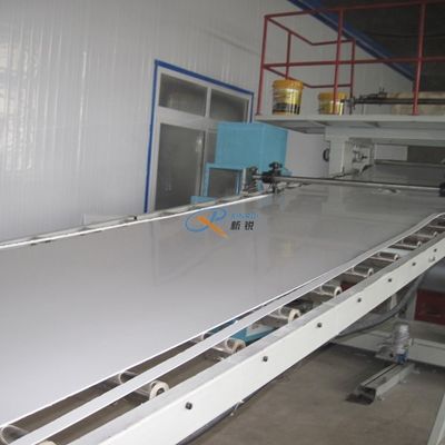 Bordo del PVC di iso 1220mm che fa macchina
