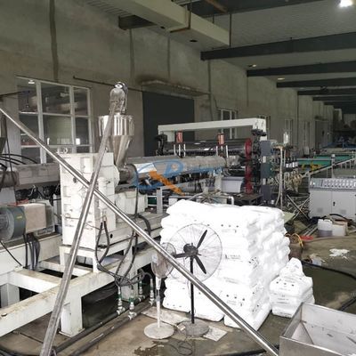 Spezzettamento della macchina a pezzi dello strato del PE
