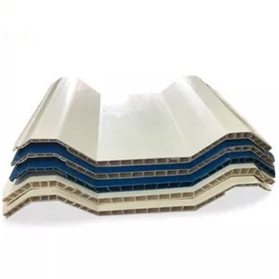 Il policarbonato della resina del PVC ha isolato la macchina di plastica di profilo
