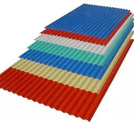 Macchina coprente ondulata di plastica dello strato del PVC del CE