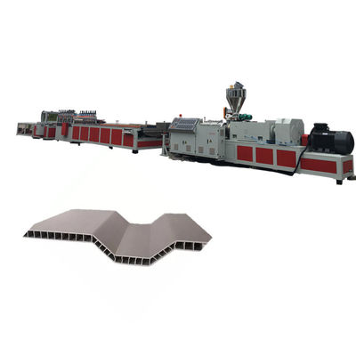 Macchina del PVC ASA Hollow Roofing Sheet Manufacturing