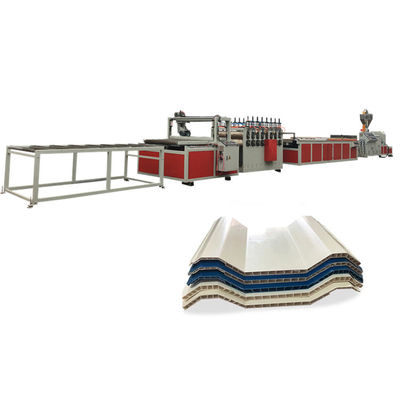 Macchina di fabbricazione del PVC ASA Vinyl Composite Profile Sheet