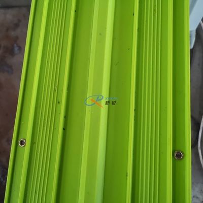 Doppia linea di produzione del PVC Waterbar della vite 160kg/H 20m
