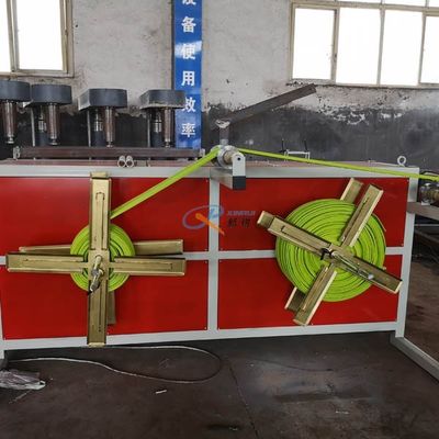Doppia linea di produzione del PVC Waterbar della vite 160kg/H 20m