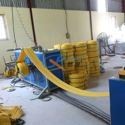 Doppia linea di produzione del PVC Waterbar della vite 160kg/H 20m