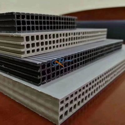 Il CE 18mm 80 volte pp scava la cassaforma di plastica per la macchina concreta