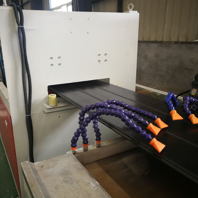 recinto vuoto Panel Making Machine di 1m Plastcic pp