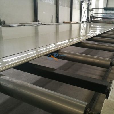 le barche pp del pesce di 3600mm 40mm rivestono la fabbricazione della macchina