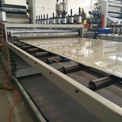 le barche pp del pesce di 3600mm 40mm rivestono la fabbricazione della macchina