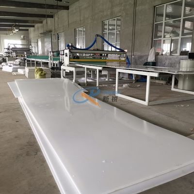 strato di plastica di 2000mm che fa macchina