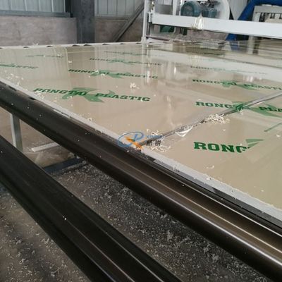 strato di plastica di 2000mm che fa macchina