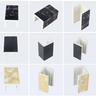 Macchina di plastica impermeabile di profilo di ISO90001 50HZ per Antivari