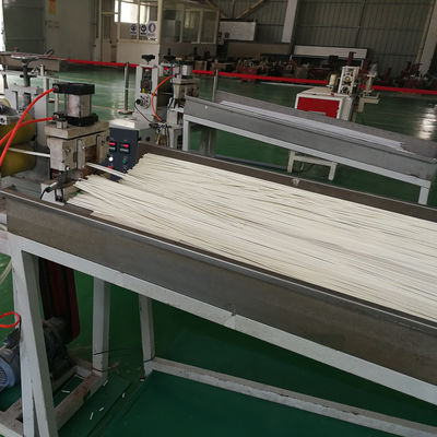 triangolo di 3mm intorno al PE pp del PVC che salda Rod Manufacturing Machine
