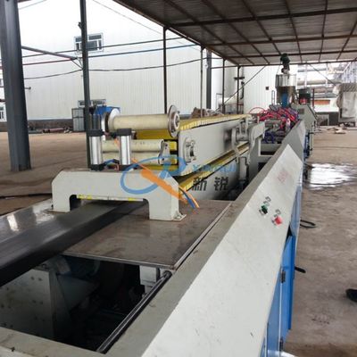 Macchina di plastica di profilo di Decking