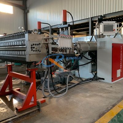 linea di produzione vuota della cassaforma della costruzione del polipropilene pp di 18mm singola vite