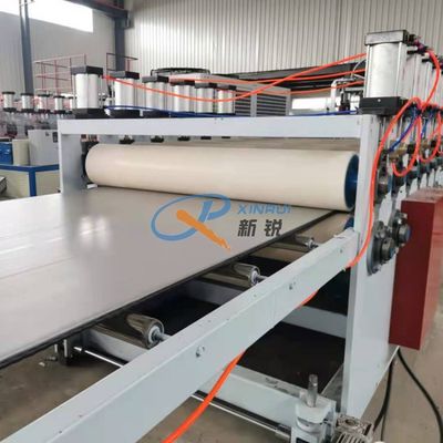 linea di produzione vuota della cassaforma della costruzione del polipropilene pp di 18mm singola vite