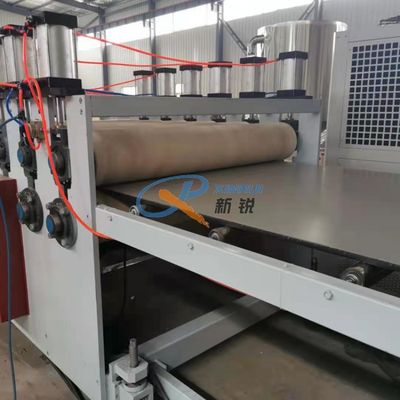 linea di produzione vuota della cassaforma della costruzione del polipropilene pp di 18mm singola vite
