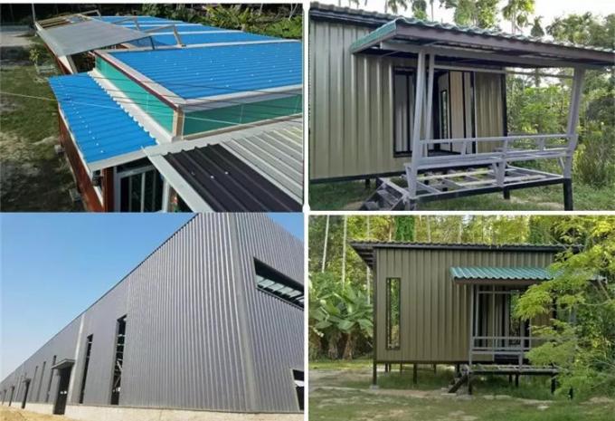 La cavità impermeabile dell'Indonesia ASA&PVC ha ondulato la linea di produzione dello strato del tetto